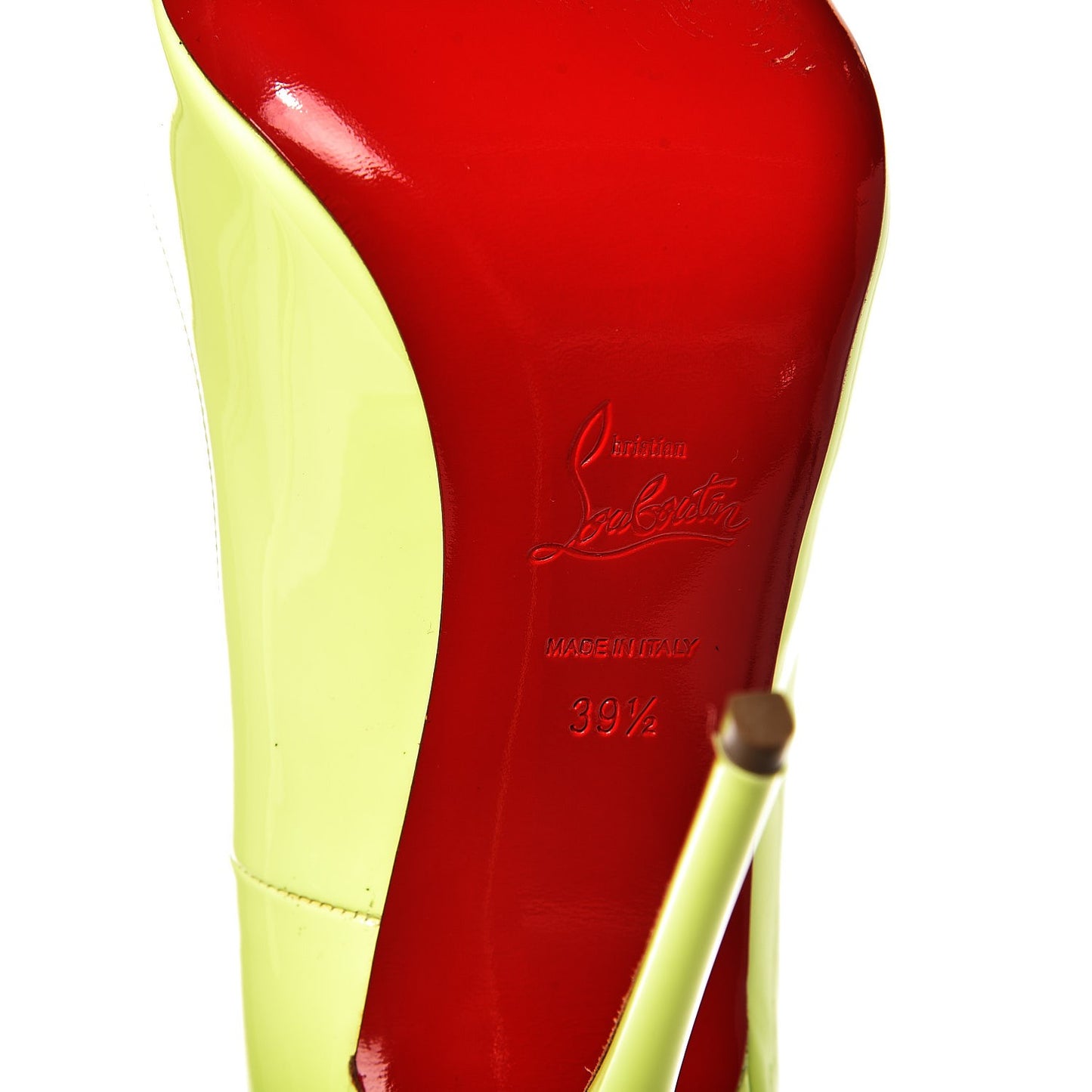 Patent So Kate 120 Pumps 39.5 Neon