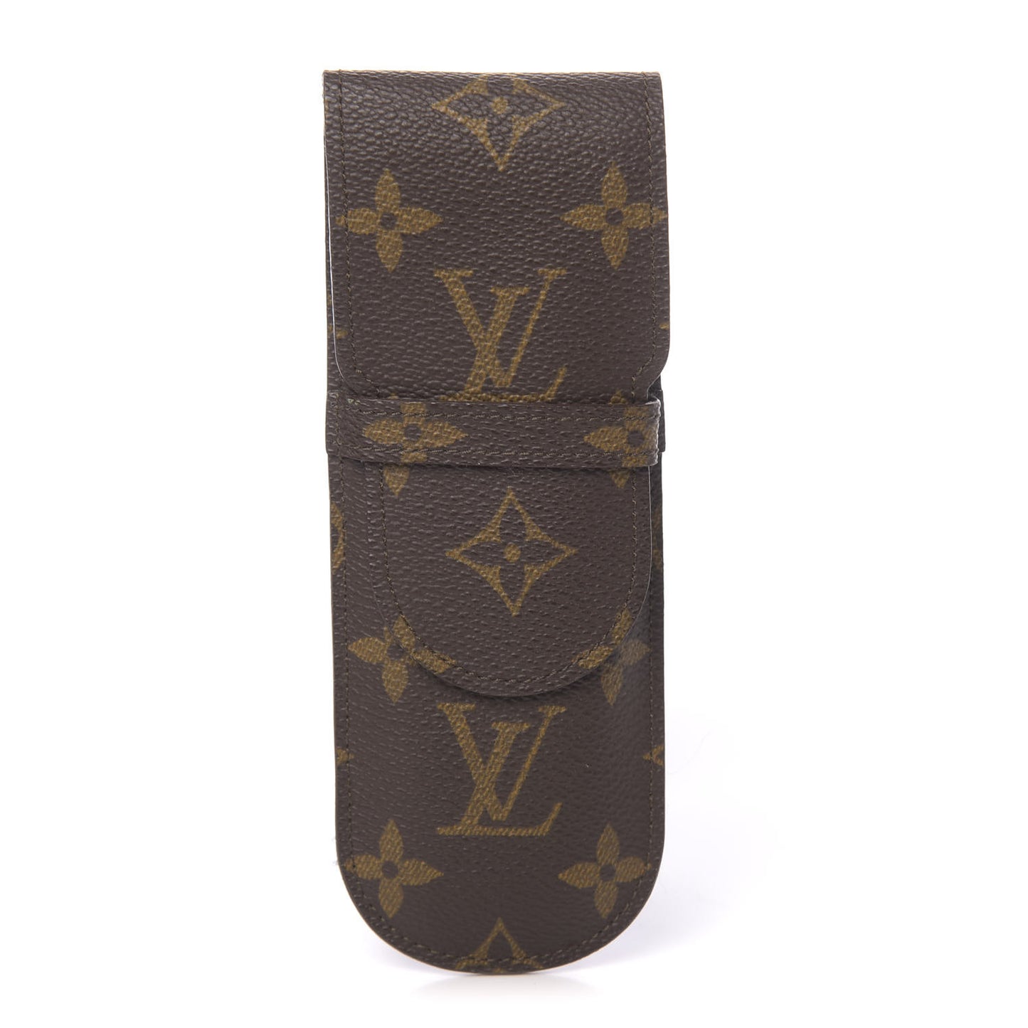 Monogram Etui Pen Holder Case