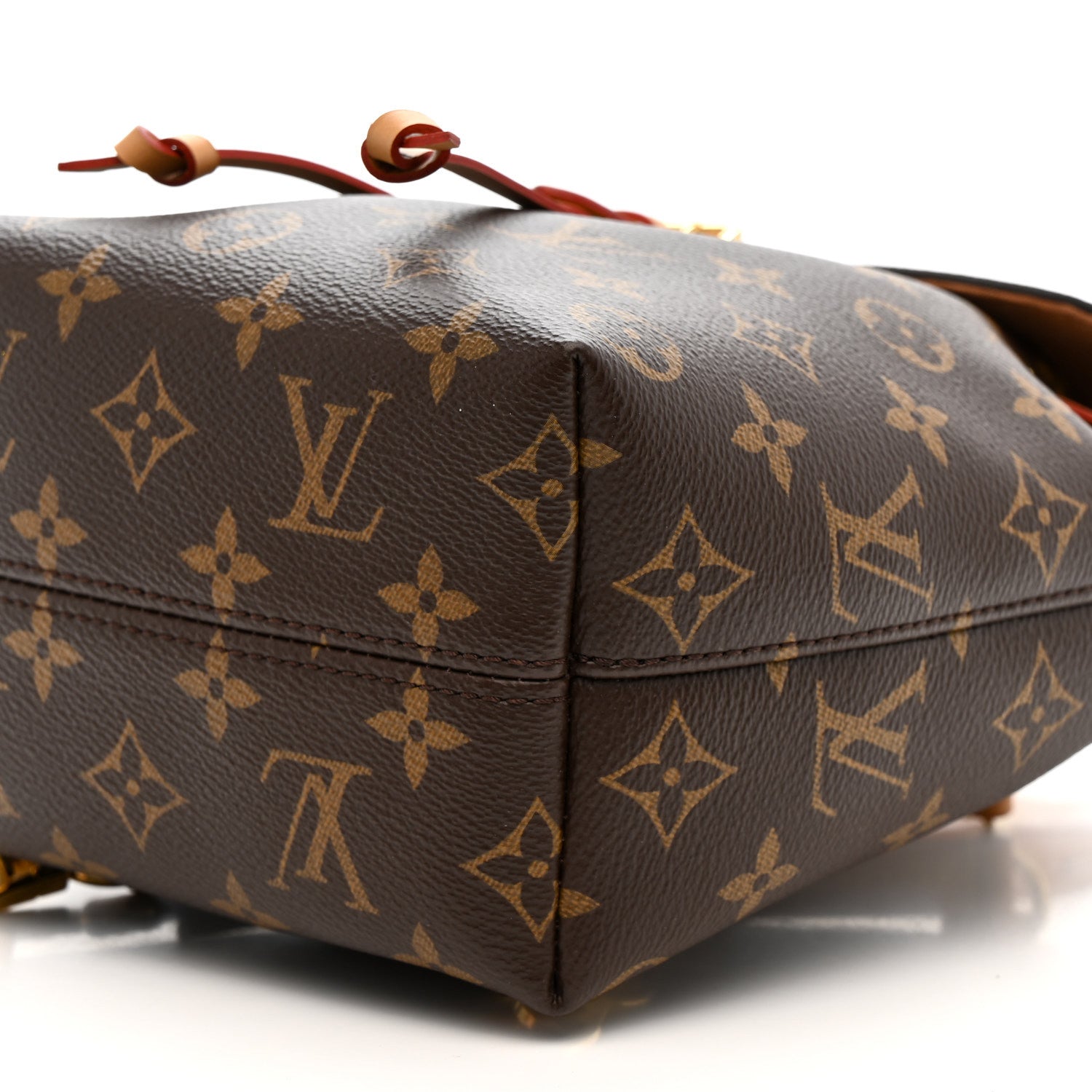 Louis Vuitton Monogram Montsouris BB Backpack Natural 9 of 10