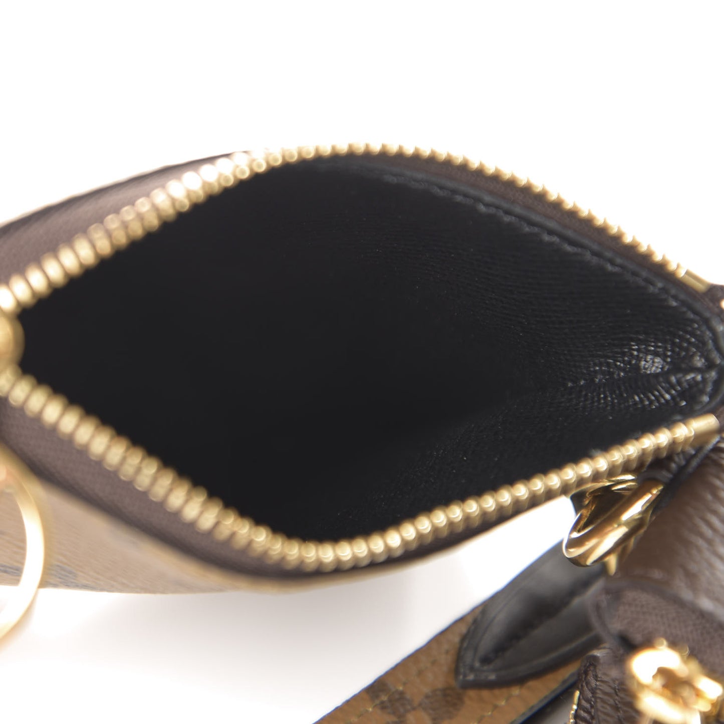 Reverse Monogram Giant Trio Pouch
