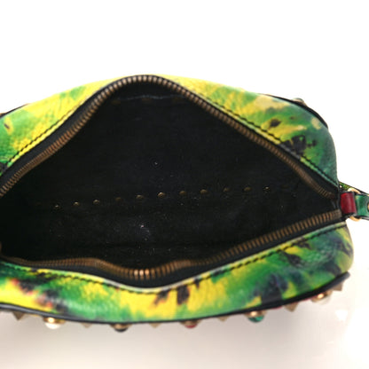 Valentino Garavani Pebbled Calfskin Tie Dye Rockstud Camera Crossbody Bag Multicolor 5 of 8