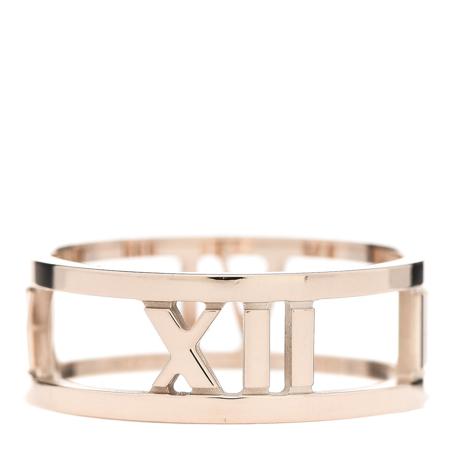 18K Rose Gold Atlas Open Ring 53 6.5