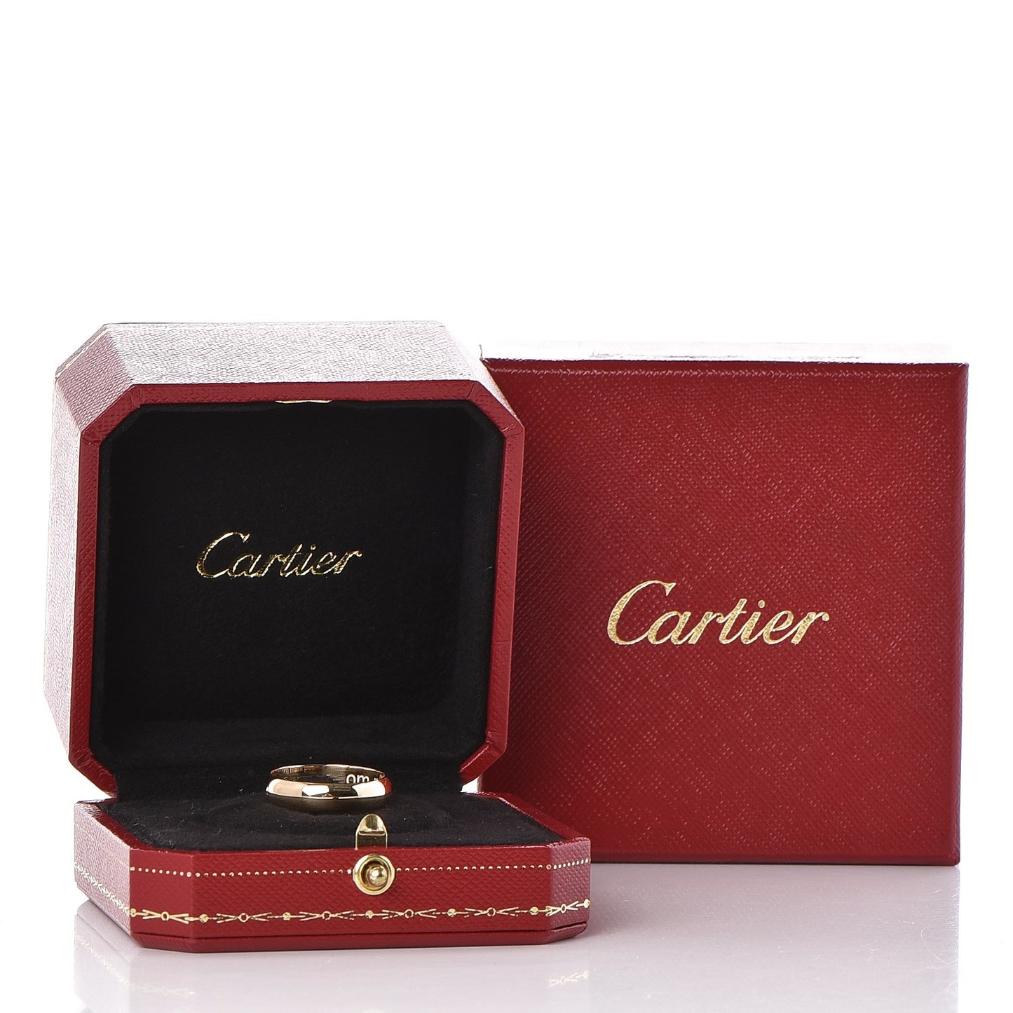 18K Yellow Gold 5mm Wedding Band 58 8.5
