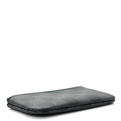 Louis Vuitton Damier Graphite Key Pouch 4 of 6