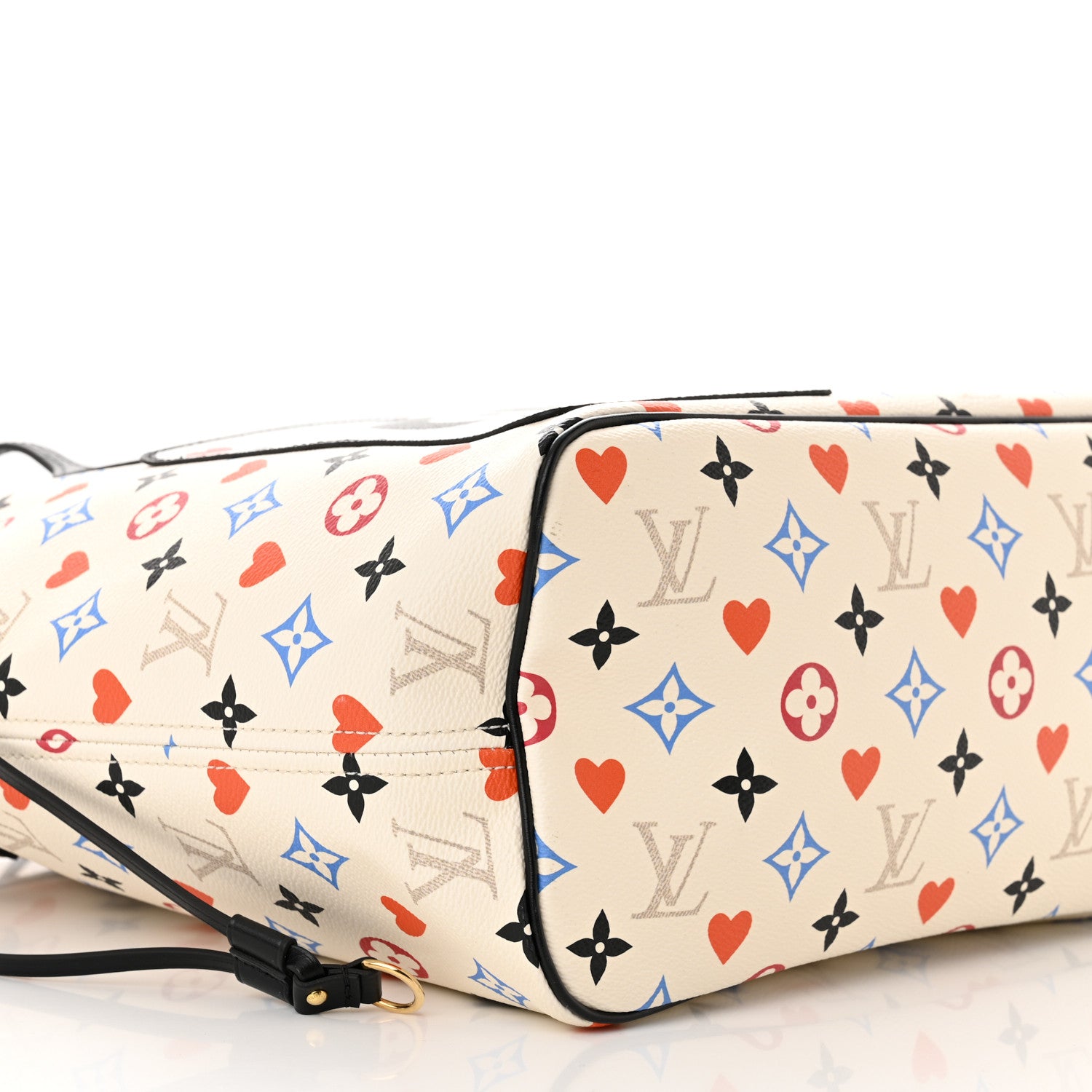 Louis Vuitton Game On Neverfull MM White 10 of 11