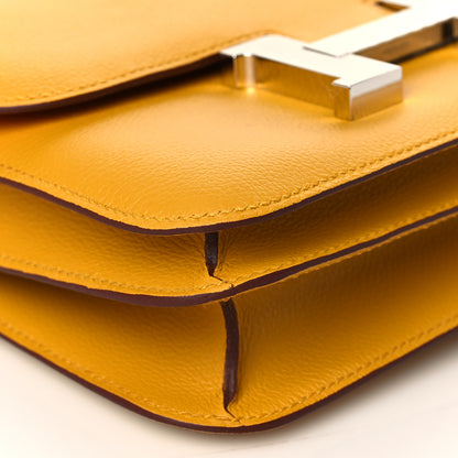 Hermes Evercolor Verso Constance 18 Jaune Ambre Rose Lipstick 9 of 11