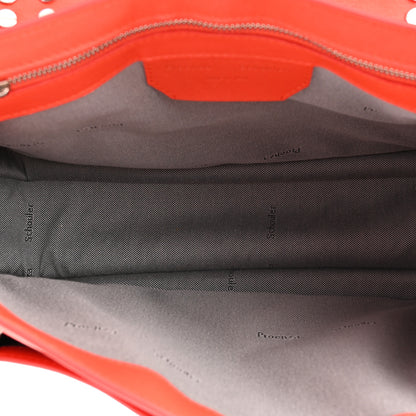 Proenza Schouler Lambskin Medium PS1 Satchel Orange 5 of 12