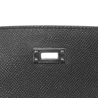 Hermes Epsom Kelly Sellier 25 Black 31 of 42