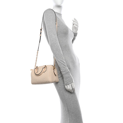 Louis Vuitton Empreinte Monogram Giant Speedy Bandouliere 20 Creme 2 of 10
