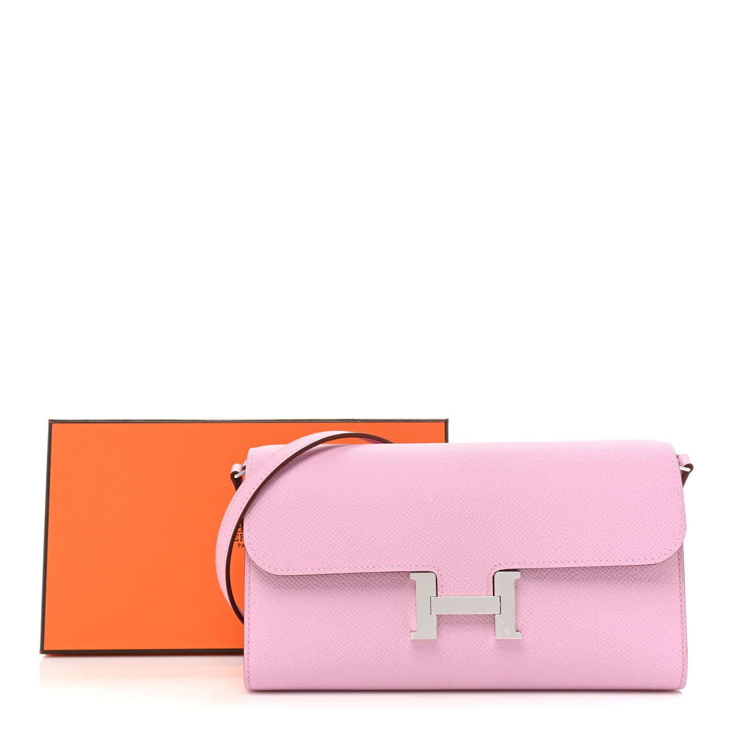 Epsom Constance Wallet To Go Mauve Sylvestre