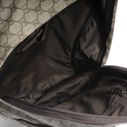 Gucci GG Plus Interlocking G Travel Backpack Beige Ebony 5 of 7