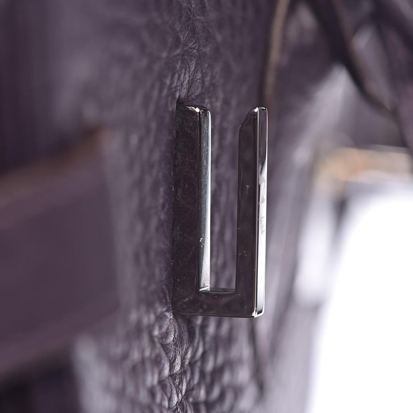 Taurillon Clemence Birkin 30 Raisin