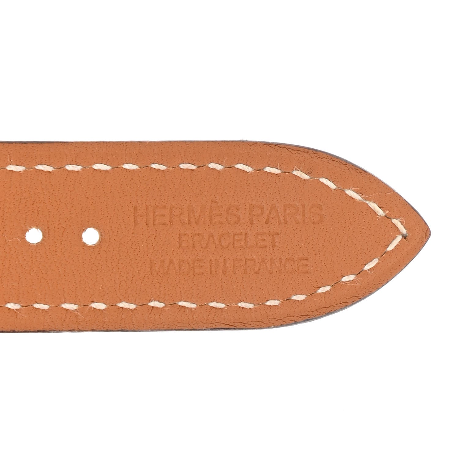Hermes Swift 38mm Apple Watch Band Etoupe 4 of 6