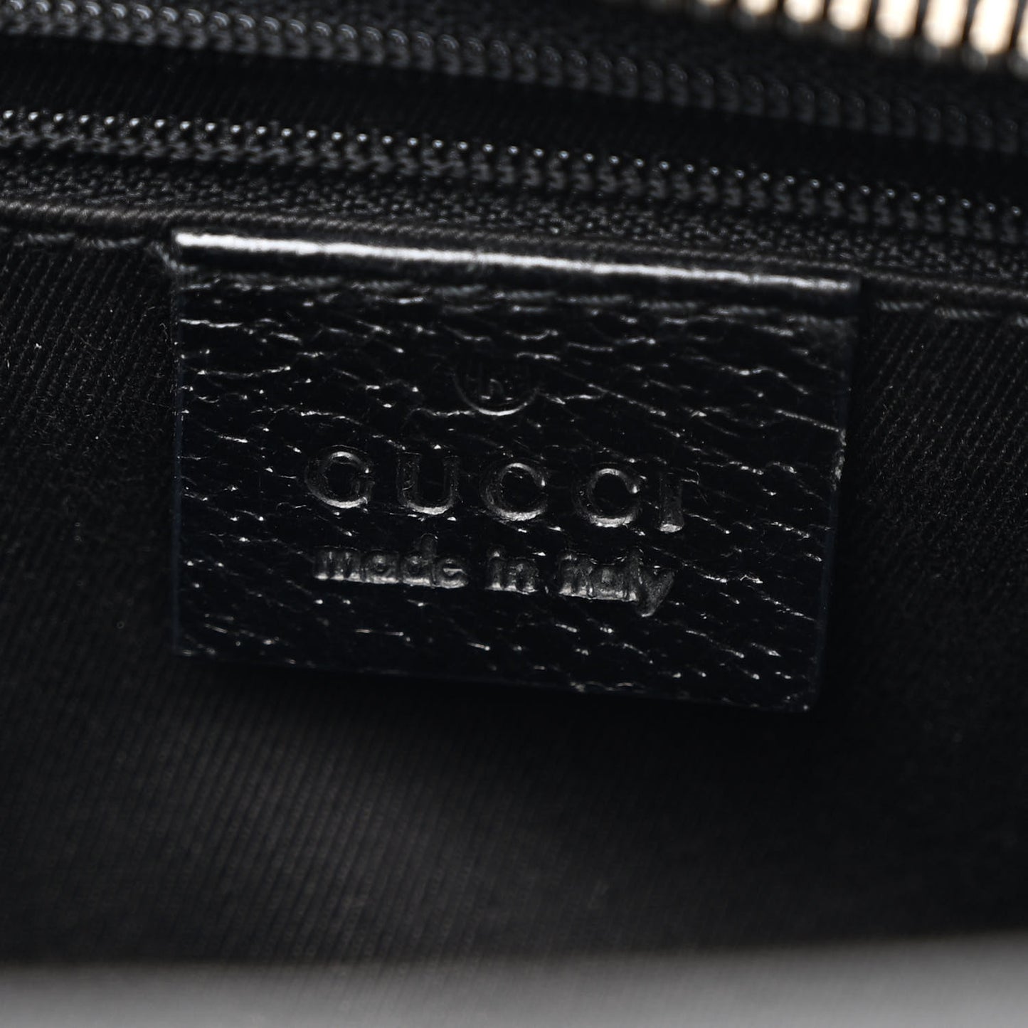 Monogram Shoulder Bag Black