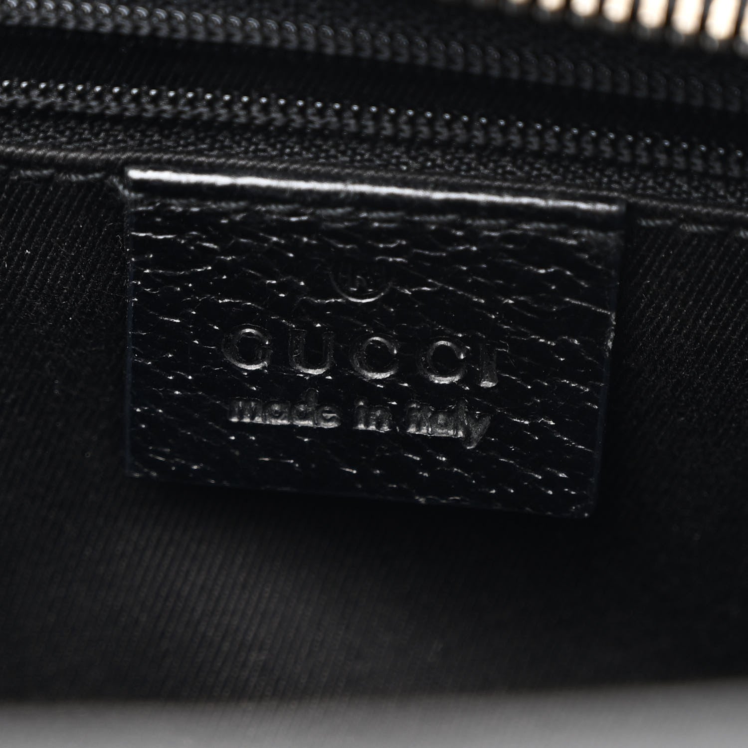 Gucci Monogram Shoulder Bag Black 6 of 10