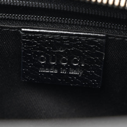 Gucci Monogram Shoulder Bag Black 6 of 10