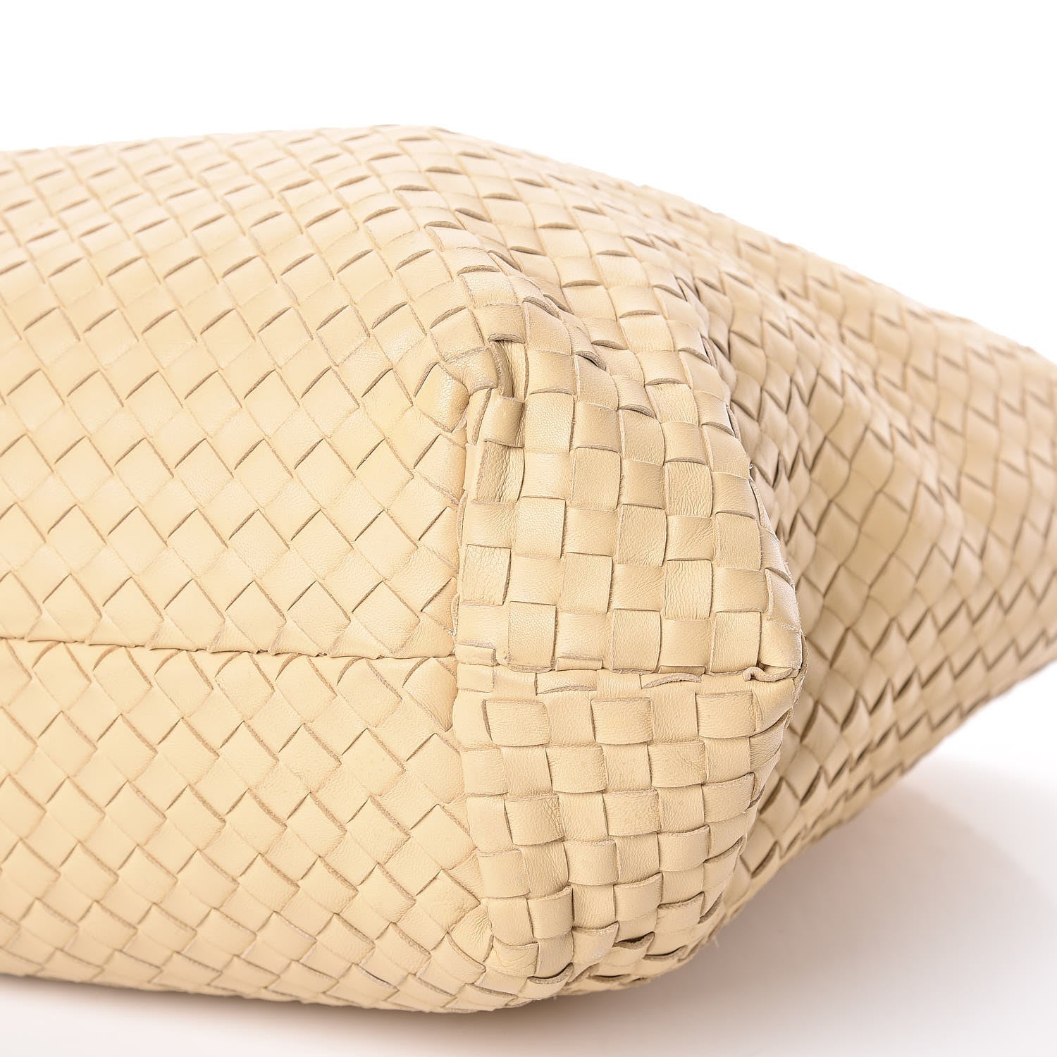 Bottega Veneta Nappa Intrecciato Large Capri Tote Banane 9 of 14