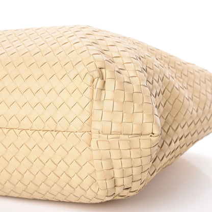 Bottega Veneta Nappa Intrecciato Large Capri Tote Banane 9 of 14