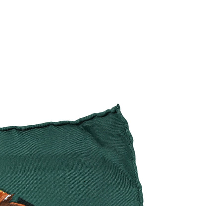 Hermes Silk The Pony Express Scarf 90 6 of 11