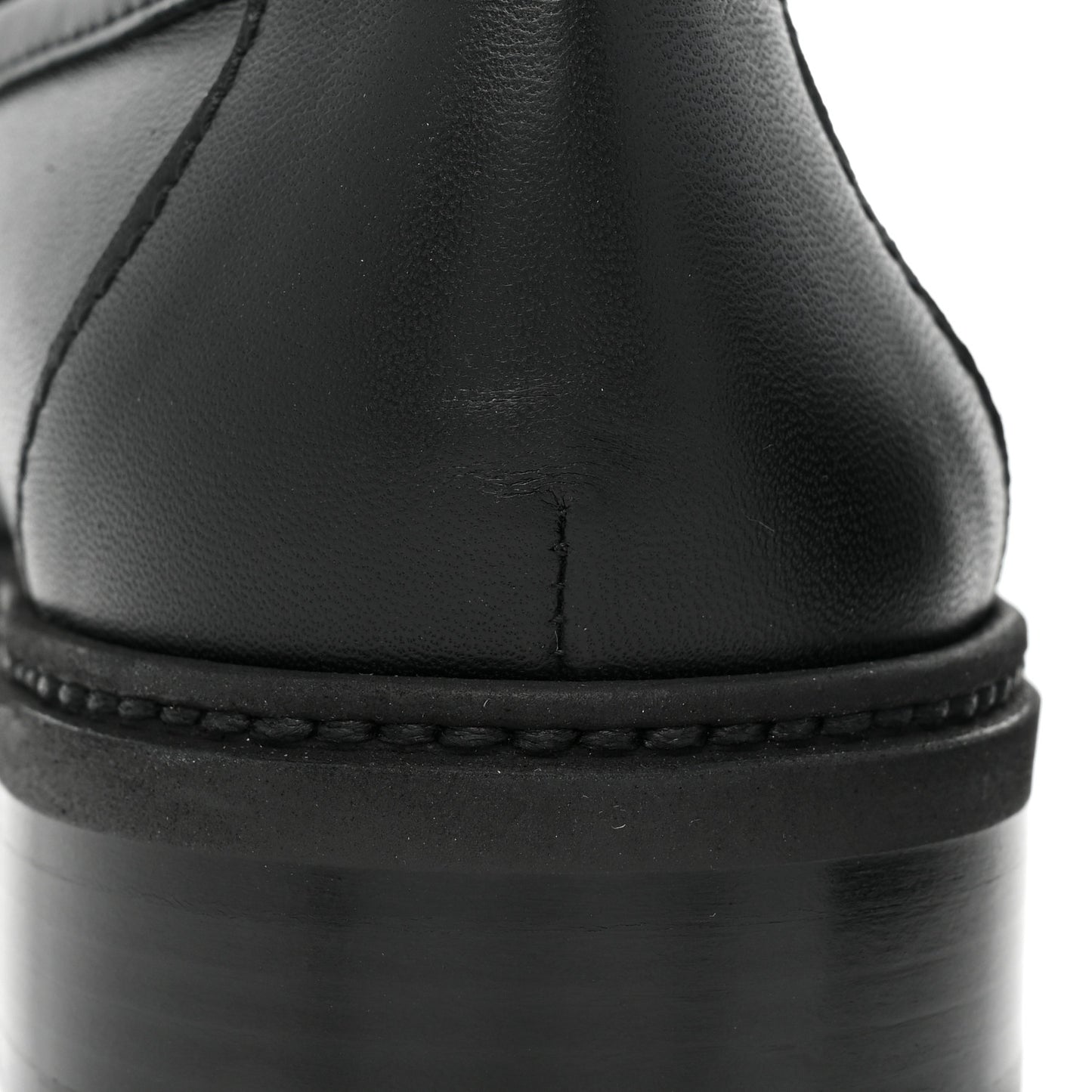 Lambskin Quilted CC Turnlock Loafers 39.5 Black