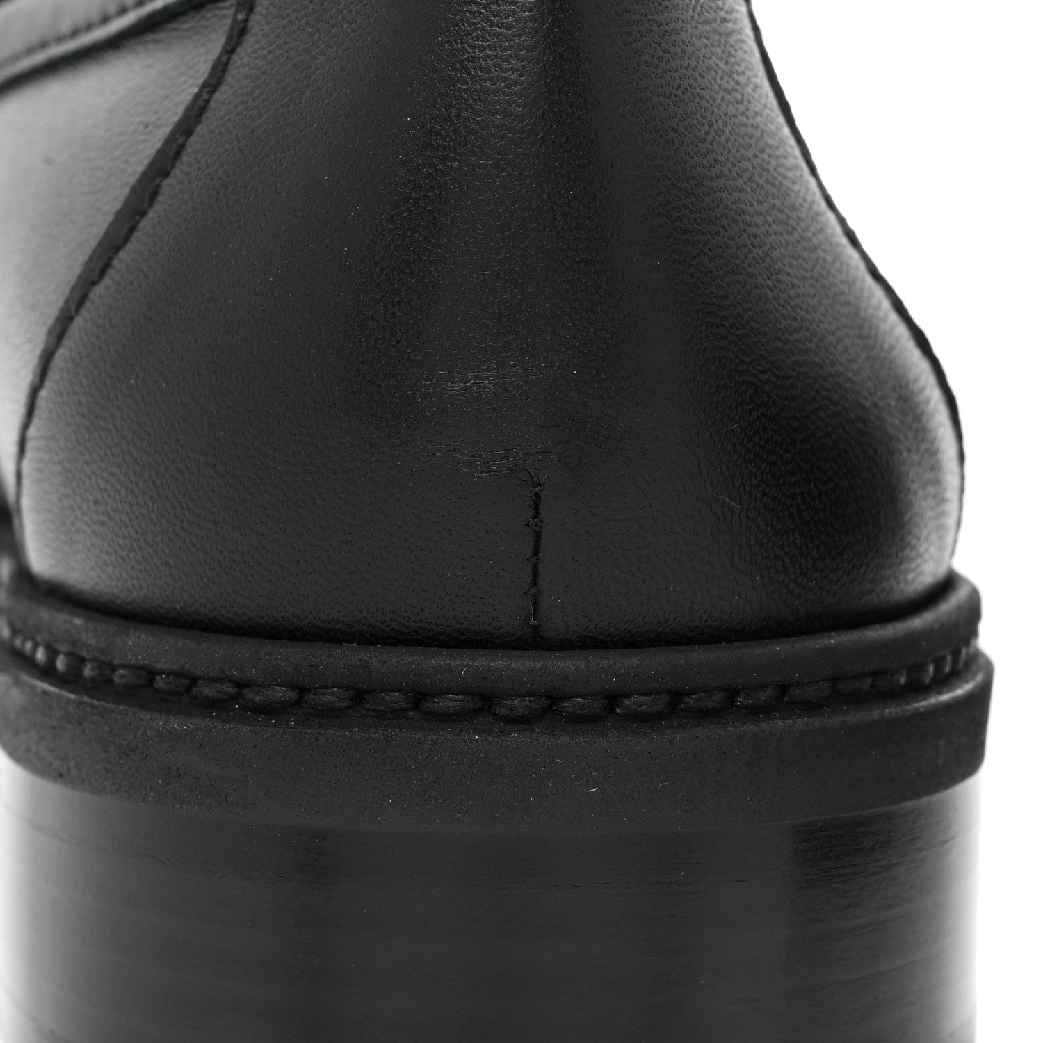 Chanel Lambskin Quilted CC Turnlock Loafers 39.5 Black 10 of 11