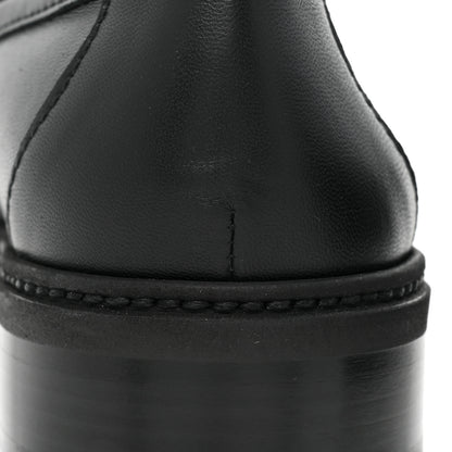 Chanel Lambskin Quilted CC Turnlock Loafers 39.5 Black 10 of 11