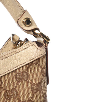 Gucci Monogram Pocket Hobo Off White 14 of 15
