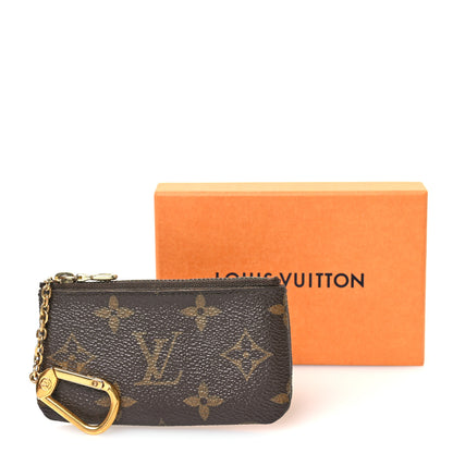 Louis Vuitton Monogram Key Pouch 7 of 7