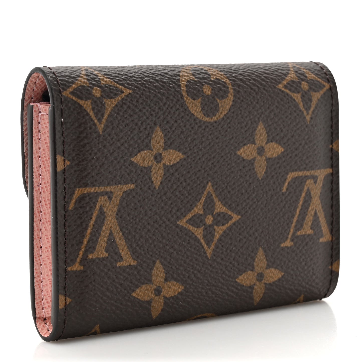 Monogram Rosalie Coin Purse Rose Ballerine