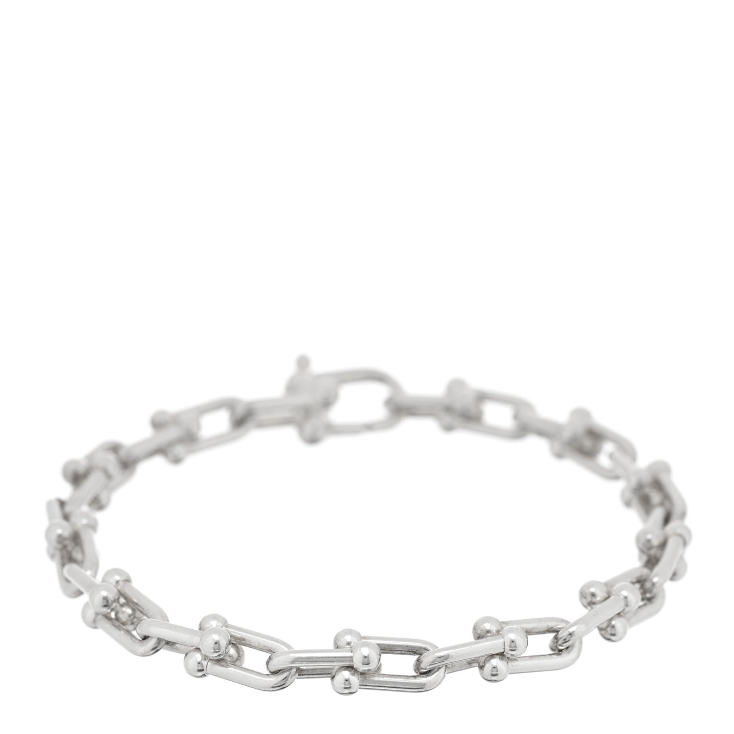 Sterling Silver Small HardWear Link Bracelet