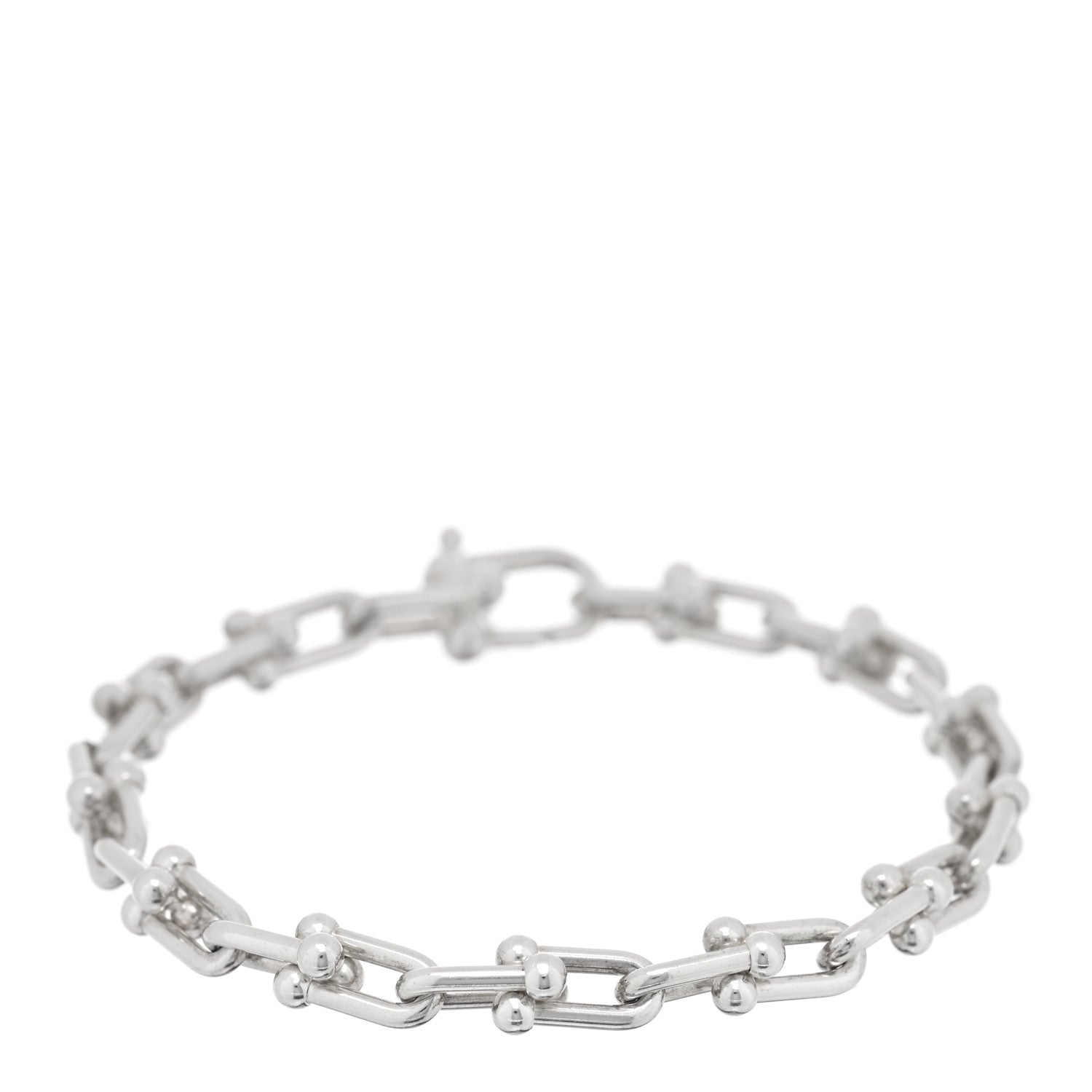Tiffany Sterling Silver Small HardWear Link Bracelet 1 of 4