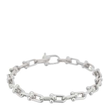 Tiffany Sterling Silver Small HardWear Link Bracelet 1 of 4