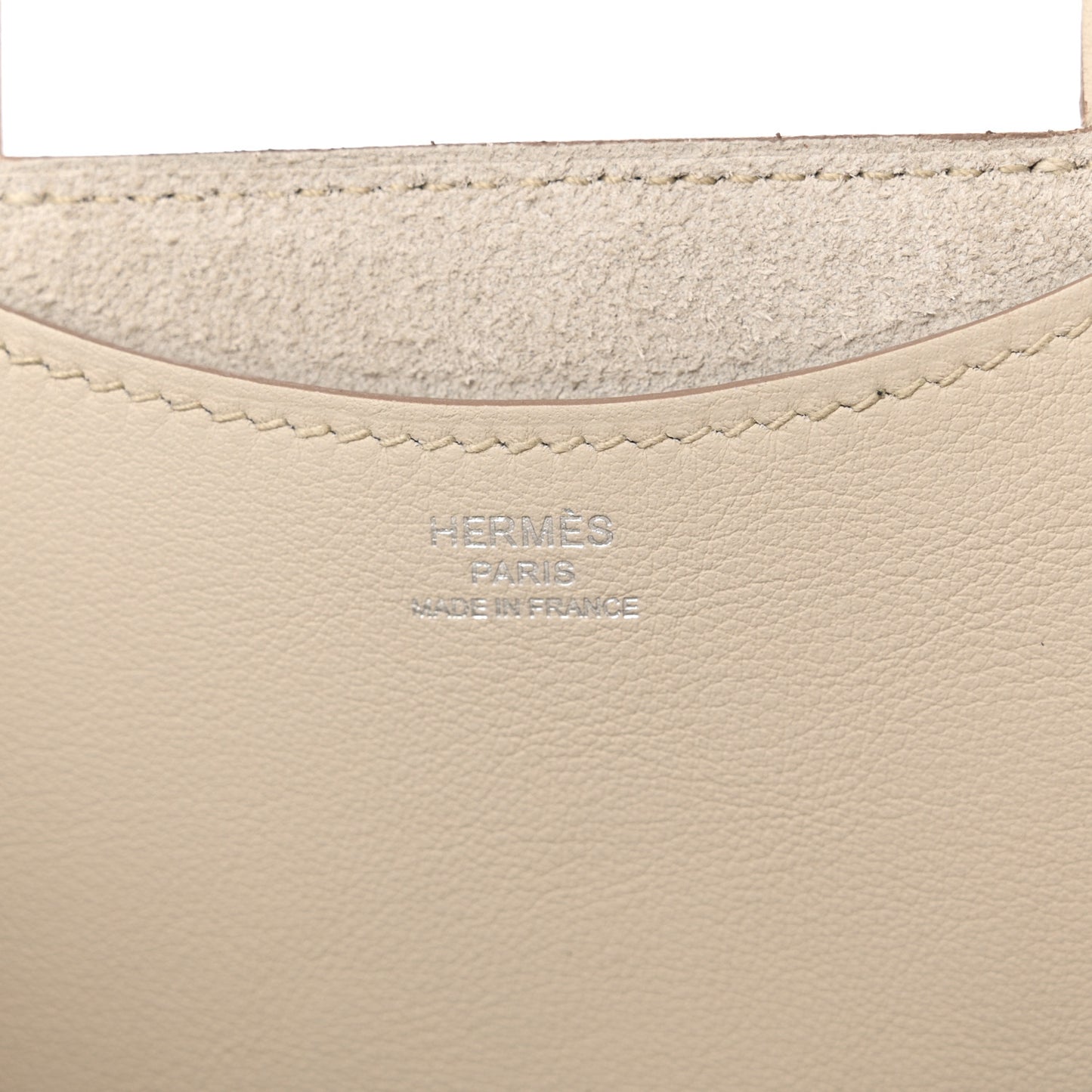 Taurillon Clemence Swift In-The-Loop 18 Bag Beton