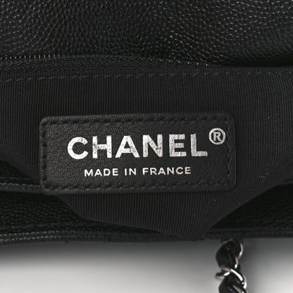 Chanel Caviar Quilted Medium Urban Companion Flap Black 7 of 12