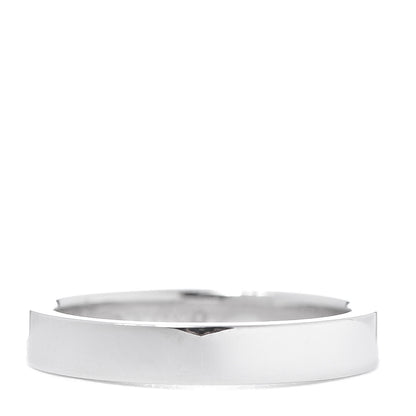 Tiffany Platinum 3mm Essential Wedding Band Ring 47 4 3 of 4
