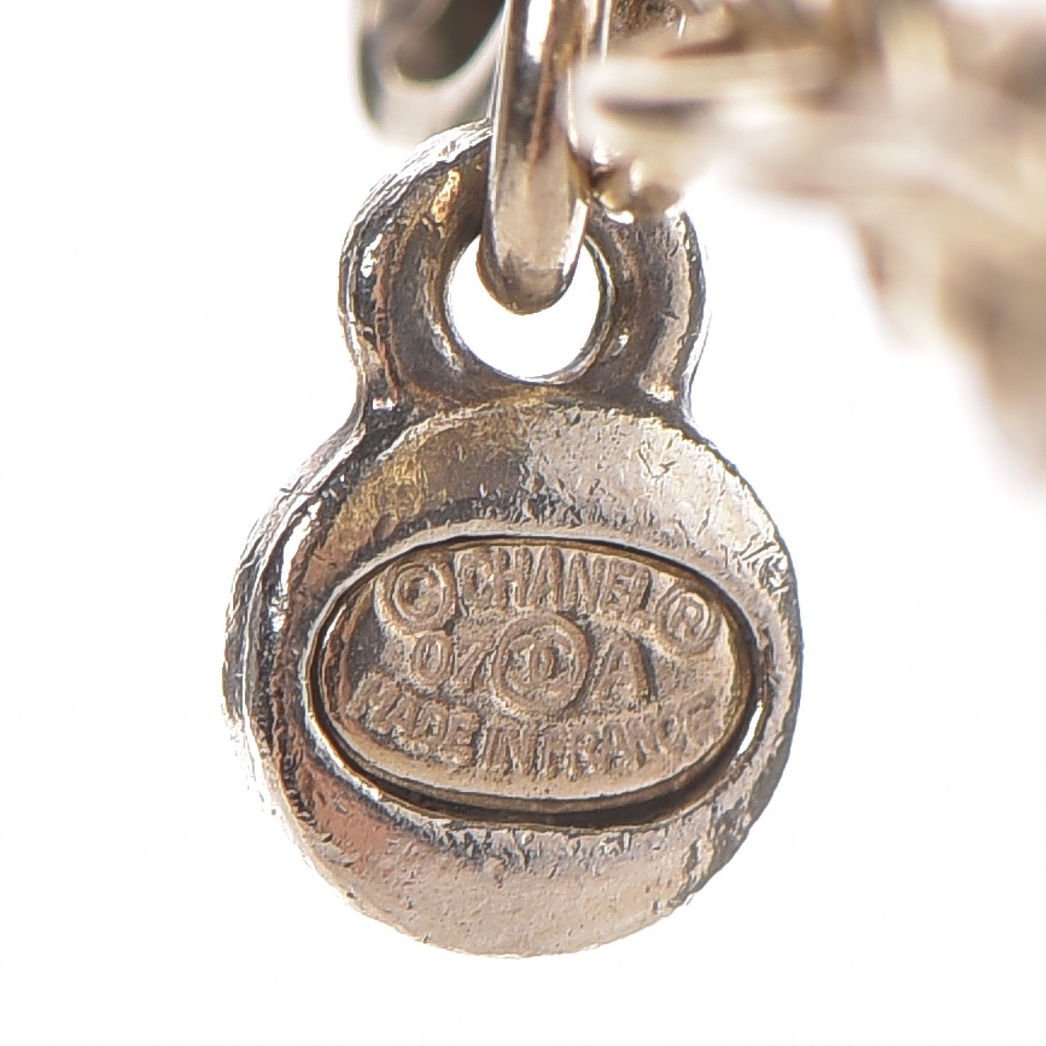 Chanel CC Multi Charm Necklace Gold Multicolor 5 of 7