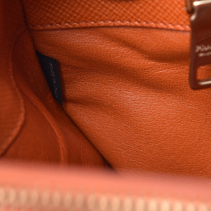 Prada Saffiano Large Double Zip Tote Papaya 8 of 12