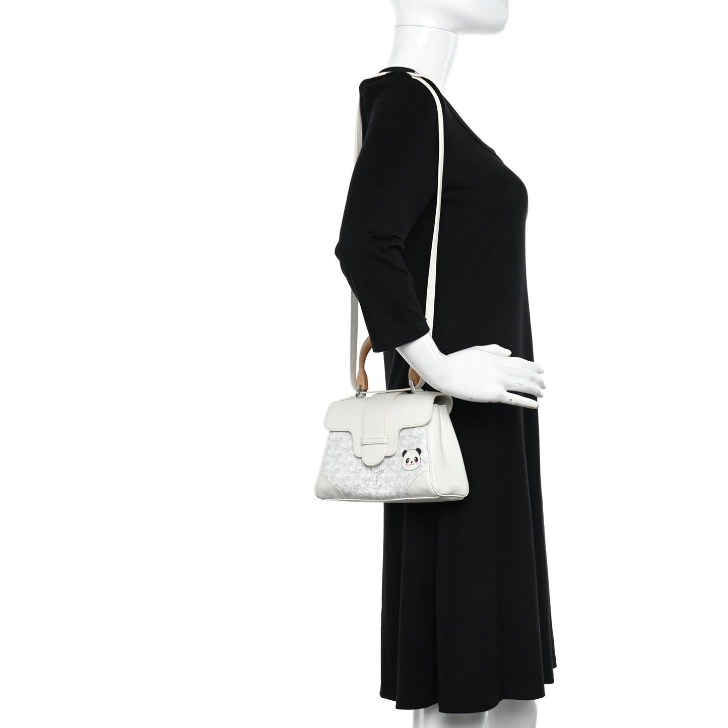 Goyardine Mini Saigon White
