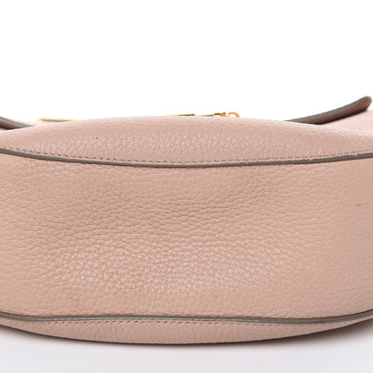 Chloe Grained Lambskin Drew Shoulder Bag Cement Pink 8 of 18