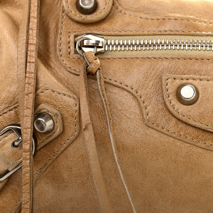 Balenciaga Chevre Classic Hardware First Cognac 12 of 15