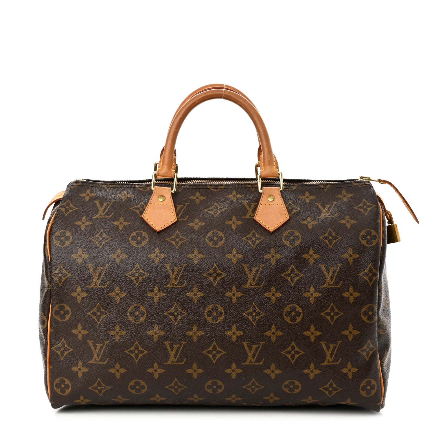 Louis Vuitton Monogram Speedy 35 1 of 10