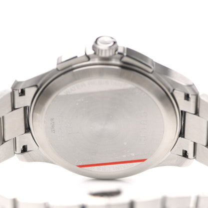 Gucci Stainless Steel 44mm G-Timeless Chronograph Quartz Watch Black 4 of 5