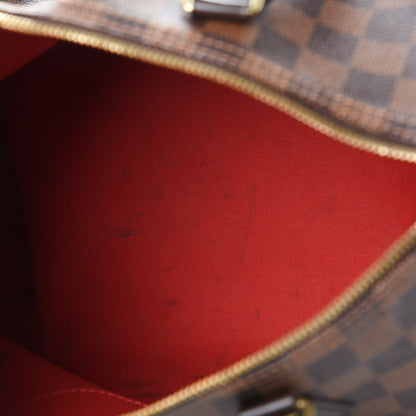Louis Vuitton Damier Ebene Speedy Bandouliere 35 9 of 14