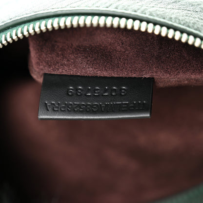 Burberry Shearling Small Knight Crossbody Bag Vine 6 of 9