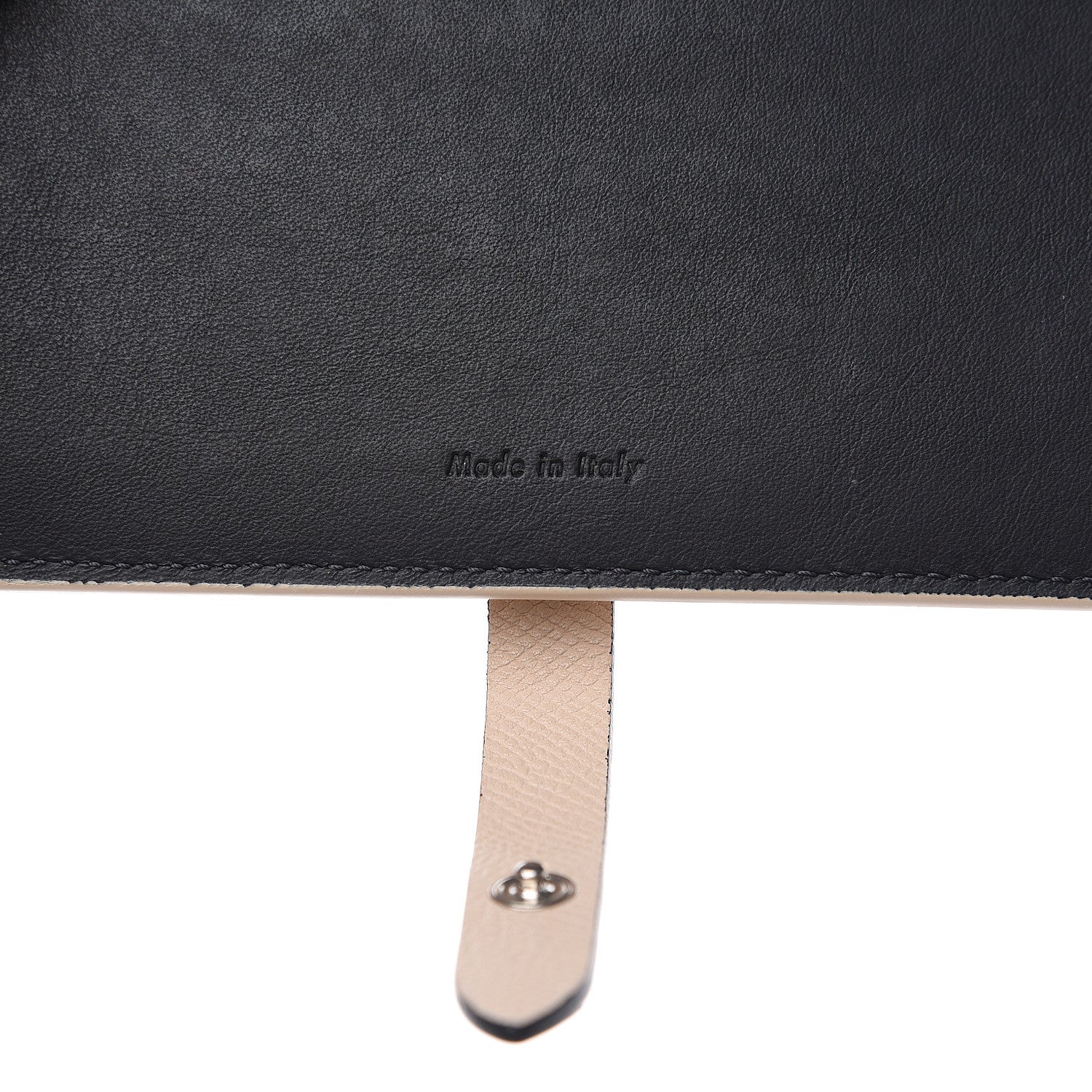 Celine Calfskin Large Multifunction Strap Wallet Ballerina 5 of 10
