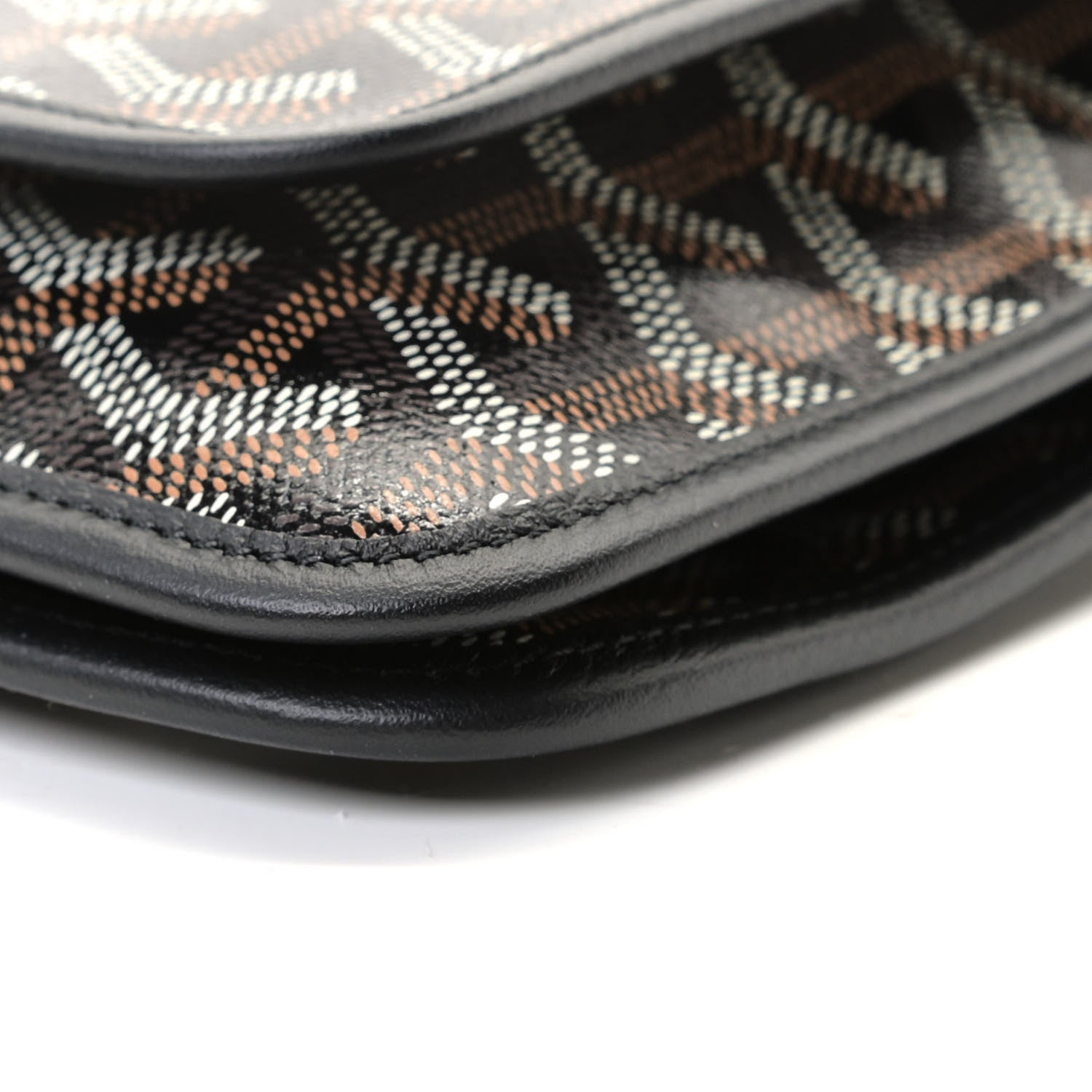 Goyard Goyardine Plumet Wallet Clutch Black 8 of 9