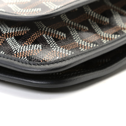 Goyard Goyardine Plumet Wallet Clutch Black 8 of 9