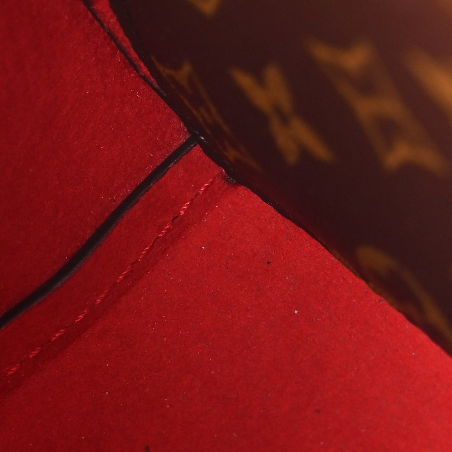 Monogram Neonoe MM Coquelicot