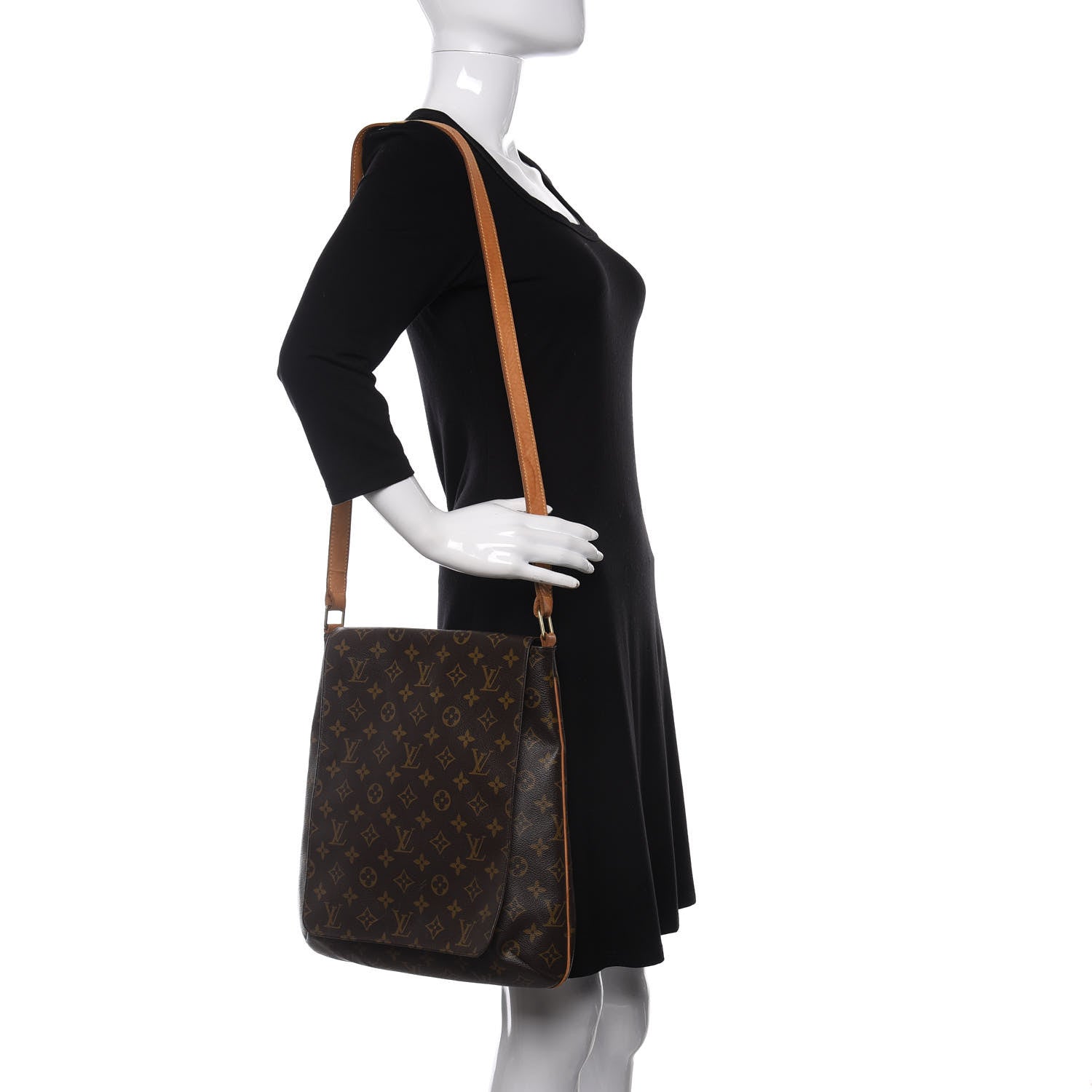 Louis Vuitton Monogram Musette GM 2 of 15