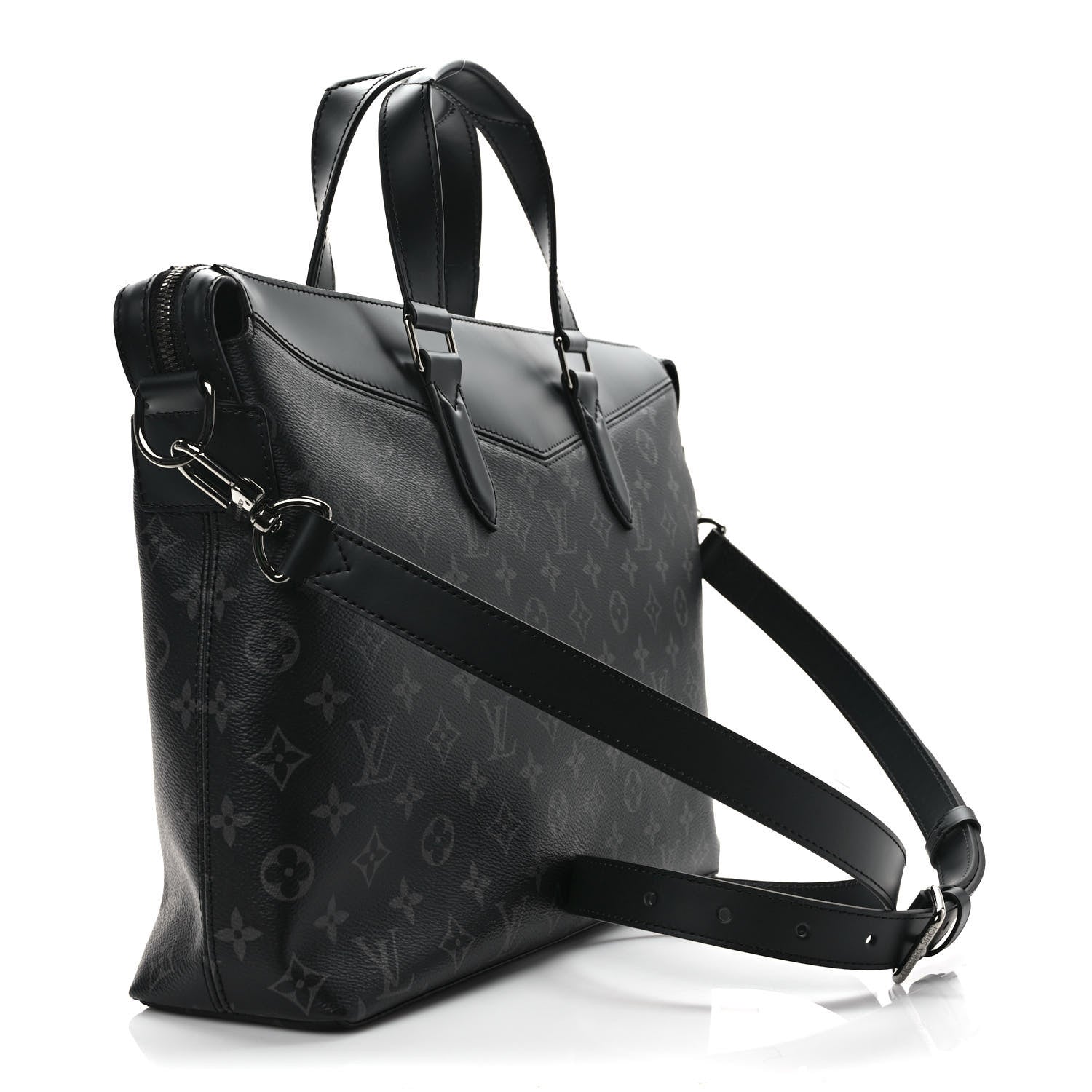 Louis Vuitton Monogram Eclipse Explorer Briefcase 3 of 8